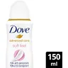 Dove Soft feel deodorant spray