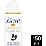 Dove Invisible dry deodorant spray