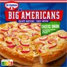 Dr. Oetker Big Americans pizza cheese onion