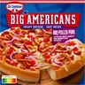 Dr. Oetker Big Americans pizza BBQ pulled pork