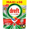 Dreft Platinum plus vaatwascapsules citroen