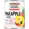 Fairtrade Original Ananas schijven op sap