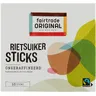 Fairtrade Original Ruwe rietsuiker sticks
