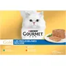 Gourmet Gold mousse met kip zalm niertjes konijn 12-pack