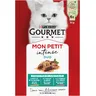 Gourmet Mon petit intense duo in saus vlees&vis 6-pack