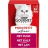 Gourmet Mon petit intense met rund kalf lam 6-pack