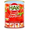Hak Taart & vlaaifruit aardbeien