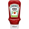 Heinz Tomato ketchup zero toegevoegde suikers