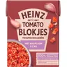 Heinz Tomaten blokjes met knoflook