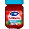 Hero Jam minder zoet aardbeien