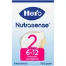 Hero Nutrasense 2 opvolgmelk 6-12 maanden