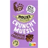 Holie's Crunchy muesli protein chocolate