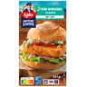 Iglo Fish&fun visburgers