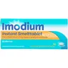 Imodium Instant smelttabletten bij diarree,