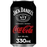 Jack Daniel's Jack Daniels Whiskey & coca cola