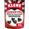 Klene Suikervrij zout & salmiak dropliefde