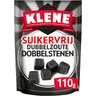 Klene Suikervrij dubbelzoute dobbelstenen