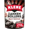 Klene Zakkenrollers zout & salmiak