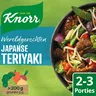 Knorr Wereldgerechten Japanse teriyaki