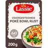 Lassie Voorgestoomde poké bowl rijst