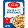 Lassie Tover rijst panklaar