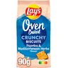 Lays Lay's Oven baked crunchy biscuits paprika