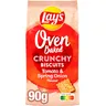 Lays Lay's Oven baked crunchy biscuits tomato onion