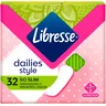 Libresse Dailies style so slim inlegkruisjes
