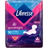 Libresse Goodnight ultra+ wings maandverband