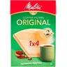 Melitta Original koffiefilters 1x4 bruin