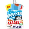 Melkunie Breaker zero aardbei yoghurt