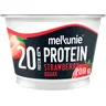 Melkunie Protein aardbei kwark