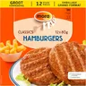 Mora Classics hamburgers grootverpakking 12-pack