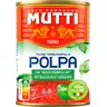MUTTI Polpa fijne tomatenpulp met basilicum