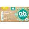 O.B. Organic cotton tampons normaal