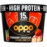 Oppo Brothers High protein strawberry cheesecake