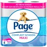 Page Compleet schoon toiletpapier maxi
