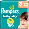 Pampers Baby-dry luiers maat 3