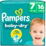 Pampers Baby dry luiers maat 7