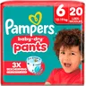 Pampers Baby dry pants luierbroekjes maat 6