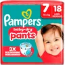 Pampers Baby dry pants luierbroekjes maat 7
