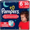 Pampers Baby dry night pants luierbroekje maat 6