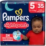 Pampers Baby dry night pants luierbroekje maat 5
