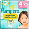Pampers Premium protection luiers maat 4