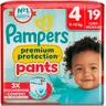 Pampers Premium protection pants luierbroekje m4