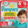 Pampers Premium protection pants luierbroekje m6