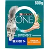 Purina ONE Senior rijk aan kip