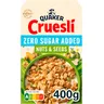 Quaker Cruesli zero sugar added nuts & seeds