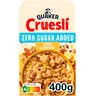Quaker Zero sugar added cocoa & banana