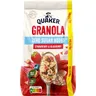 Quaker Granola zero sugar added strawberry
